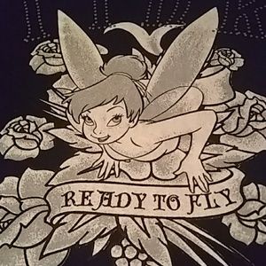 Tinker bell shirt top